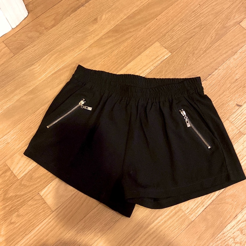 By MIss NRG black shorts! Size 1